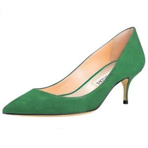 Pointy Toe Kitten Heels Daily Pumps